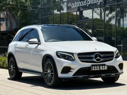 2019 Mercedes-Benz GLC-Class GLC200 X253 Polar White