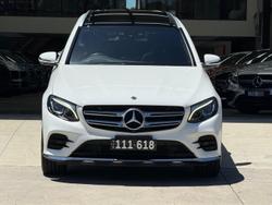 2019 Mercedes-Benz GLC-Class GLC200 X253 Polar White