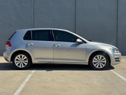 2014 Volkswagen Golf 90TSI Comfortline 7 MY14 Limestone Grey