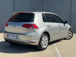 2014 Volkswagen Golf 90TSI Comfortline 7 MY14 Limestone Grey