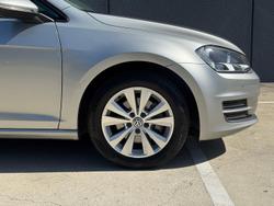 2014 Volkswagen Golf 90TSI Comfortline 7 MY14 Limestone Grey