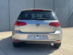 2014 Volkswagen Golf 90TSI Comfortline 7 MY14 Limestone Grey