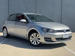 2014 Volkswagen Golf 90TSI Comfortline 7 MY14 Limestone Grey