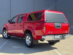 2014 Nissan Navara Silverline SE D40 Series 9 4X4 Dual Range Burning Red
