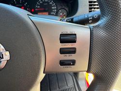 2014 Nissan Navara Silverline SE D40 Series 9 4X4 Dual Range Burning Red