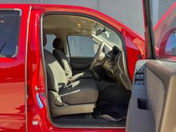2014 Nissan Navara Silverline SE D40 Series 9 4X4 Dual Range Burning Red