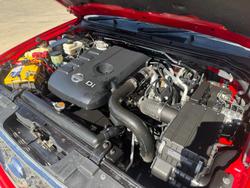 2014 Nissan Navara Silverline SE D40 Series 9 4X4 Dual Range Burning Red