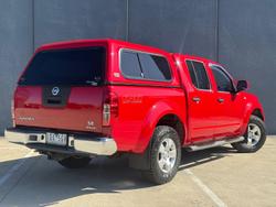 2014 Nissan Navara Silverline SE D40 Series 9 4X4 Dual Range Burning Red