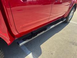 2014 Nissan Navara Silverline SE D40 Series 9 4X4 Dual Range Burning Red