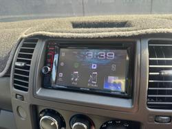 2014 Nissan Navara Silverline SE D40 Series 9 4X4 Dual Range Burning Red