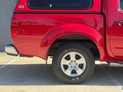 2014 Nissan Navara Silverline SE D40 Series 9 4X4 Dual Range Burning Red