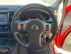 2014 Nissan Navara Silverline SE D40 Series 9 4X4 Dual Range Burning Red