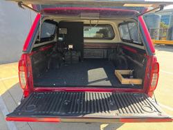 2014 Nissan Navara Silverline SE D40 Series 9 4X4 Dual Range Burning Red