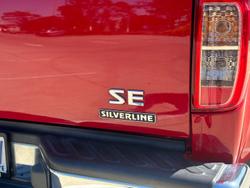2014 Nissan Navara Silverline SE D40 Series 9 4X4 Dual Range Burning Red