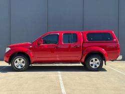 2014 Nissan Navara Silverline SE D40 Series 9 4X4 Dual Range Burning Red