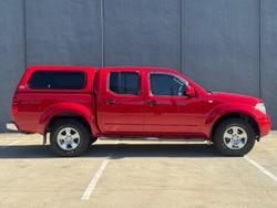 2014 Nissan Navara Silverline SE D40 Series 9 4X4 Dual Range Burning Red