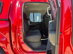 2014 Nissan Navara Silverline SE D40 Series 9 4X4 Dual Range Burning Red