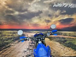 2024 Yamaha WR450F BLUE