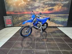 2024 Yamaha WR450F BLUE