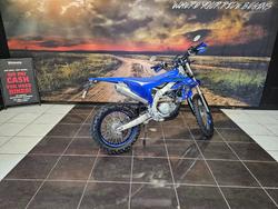 2024 Yamaha WR450F BLUE