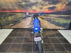 2024 Yamaha WR450F BLUE