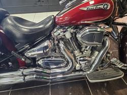 2000 Yamaha XV1600A ROAD STAR BLACK