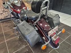 2000 Yamaha XV1600A ROAD STAR BLACK