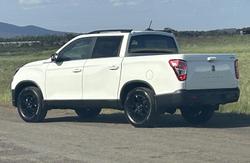 2025 KGM Musso Ultimate