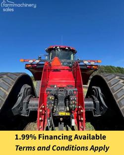 2020 CASE IH Steiger 500 Rowtrac Red