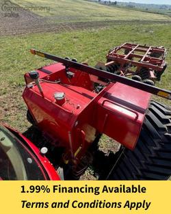 2020 CASE IH Steiger 500 Rowtrac Red