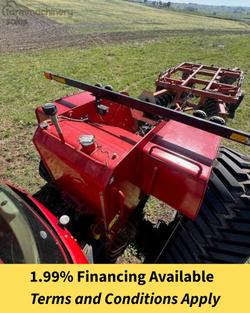 2020 CASE IH Steiger 500 Rowtrac Red