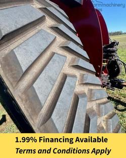 2020 CASE IH Steiger 500 Rowtrac Red