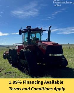 2020 CASE IH Steiger 500 Rowtrac Red