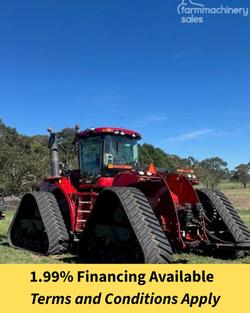 2020 CASE IH Steiger 500 Rowtrac Red