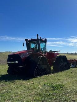Case IH Steiger 500CVT Rowtrac