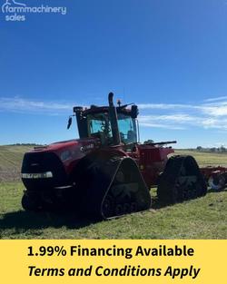 2020 CASE IH Steiger 500 Rowtrac Red