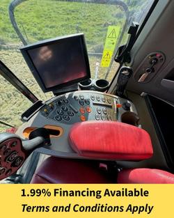 2020 CASE IH Steiger 500 Rowtrac Red