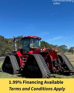 2020 CASE IH Steiger 500 Rowtrac Red