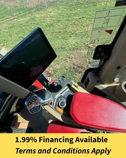 2020 CASE IH Steiger 500 Rowtrac Red