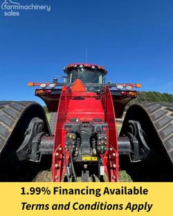 2020 CASE IH Steiger 500 Rowtrac Red