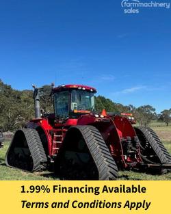 2020 CASE IH Steiger 500 Rowtrac Red