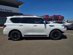 2022 Nissan PATROL Nissan PATROL WAG 5.6 PET AUTO TI-L MOONSTONE WHITE
