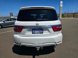 2022 Nissan PATROL Nissan PATROL WAG 5.6 PET AUTO TI-L MOONSTONE WHITE