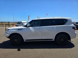 2022 Nissan PATROL Nissan PATROL WAG 5.6 PET AUTO TI-L MOONSTONE WHITE