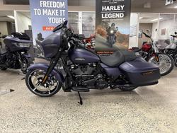 2025 Harley-Davidson Street Glide 117 (FLHX) Touring Purple