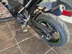 2022 Kawasaki NINJA 400 GREY