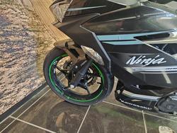 2022 Kawasaki NINJA 400 GREY
