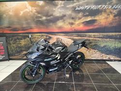 2022 Kawasaki NINJA 400 GREY