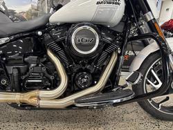 2021 Harley-Davidson Sport Glide 107 (FLSB) Softail White