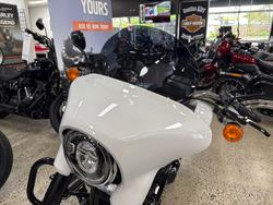 2021 Harley-Davidson Sport Glide 107 (FLSB) Softail White
